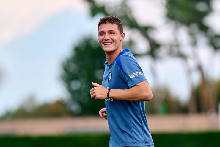 Pavard in allenamento (Getty Images)