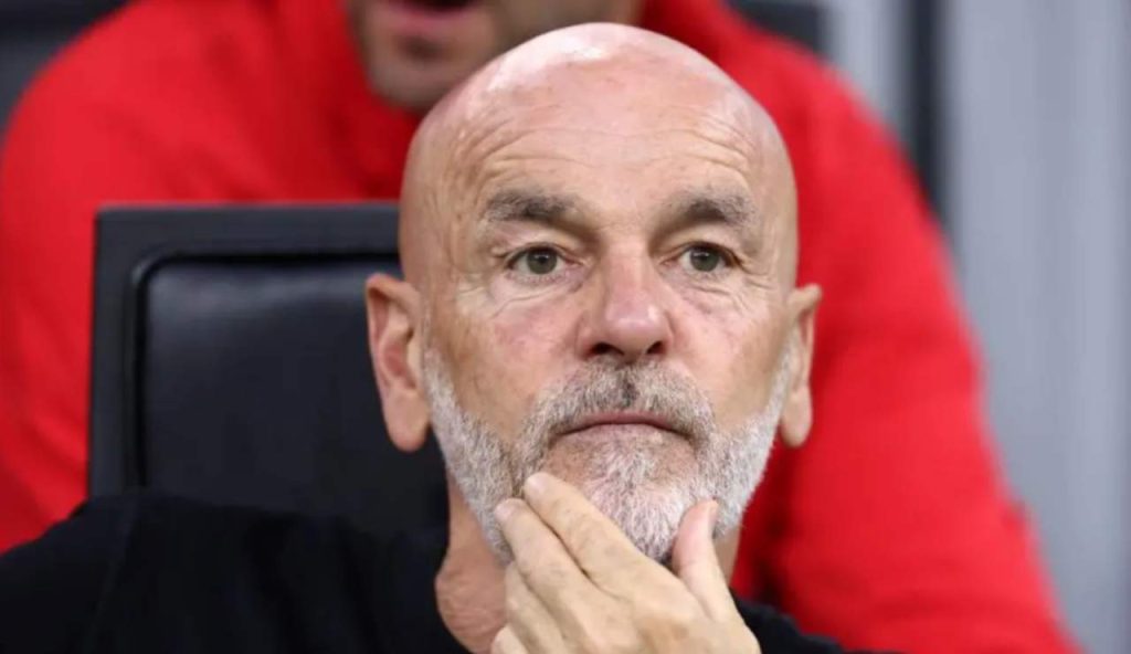 Pioli sulla panchina del Milan (Getty Images)