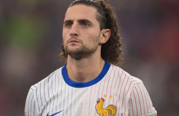 Rabiot con la maglia della nazionale francese (Getty Images)