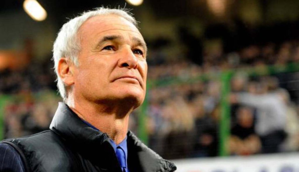 Ranieri visibilmente triste (calciomercatonews)