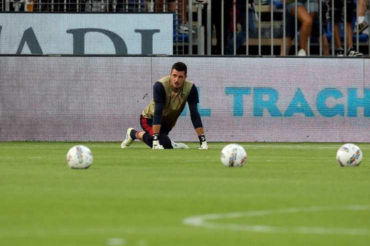 Scuffet in allenamento (Getty Images)