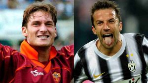 Totti e Del Piero