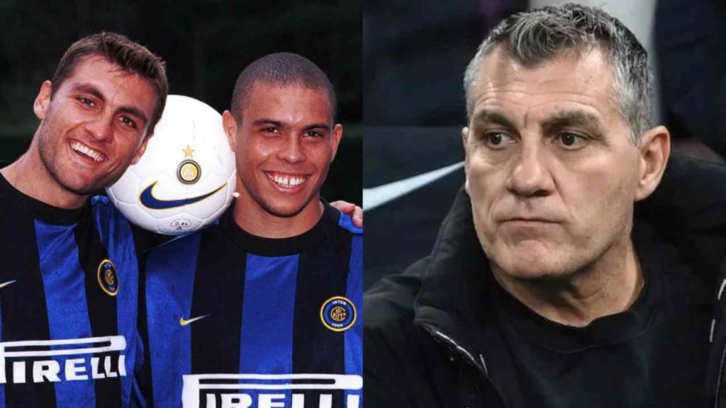 Vieri e Ronaldo