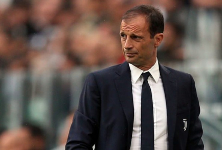 Allegri durante il primo periodo juventino (figc.it FOTO)