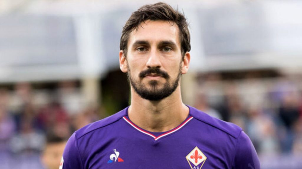 Astori con la maglia della Fiorentina (FirenzeToday)