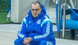 Bielsa durante il suo periodo a Marsiglia (Wikipedia Mathieu)