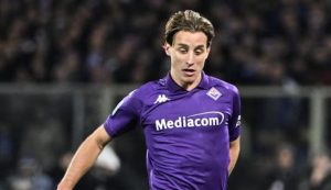 Bove con la maglia della Fiorentina (ANSA_CLAUDIO GIOVANNINI)