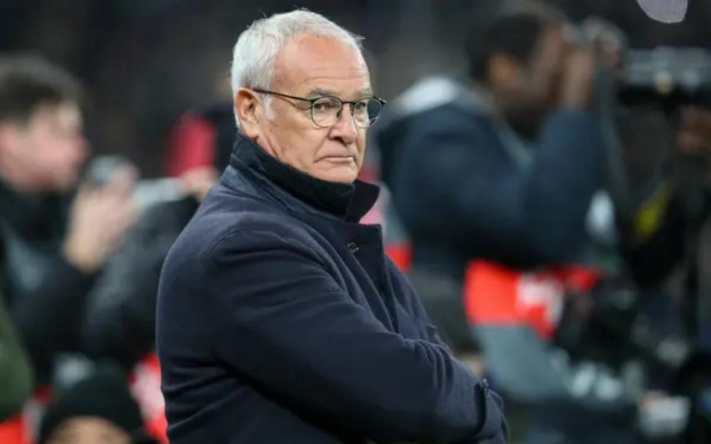 Claudio Ranieri alla Roma