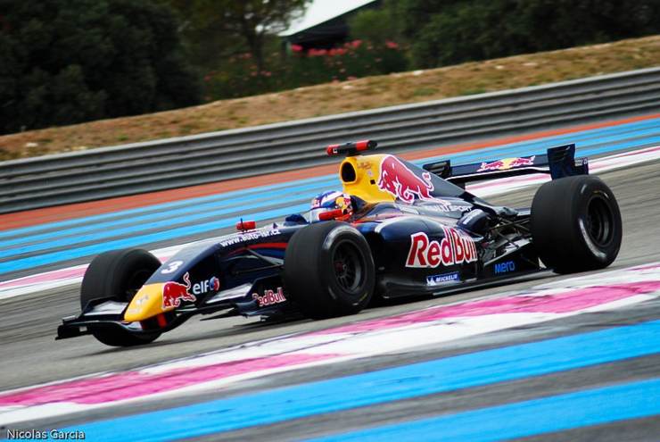 Daniel Ricciardo nel campionato WSR 2011 (Nicolas Garcia)