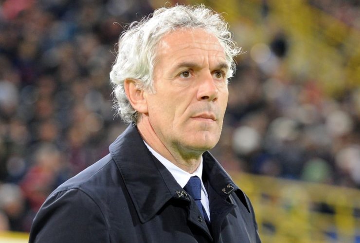 Donadoni durante una partita (juventus.com)