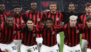 Formazione Milan in Milan-Genoa (Fonte: X AC Milan)