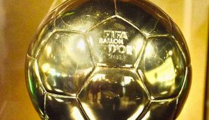 Illustrazione del Pallone d'oro (Wikipedia Ank Kumar)