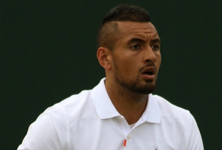 Kyrgios durante una sfida (si.robi)