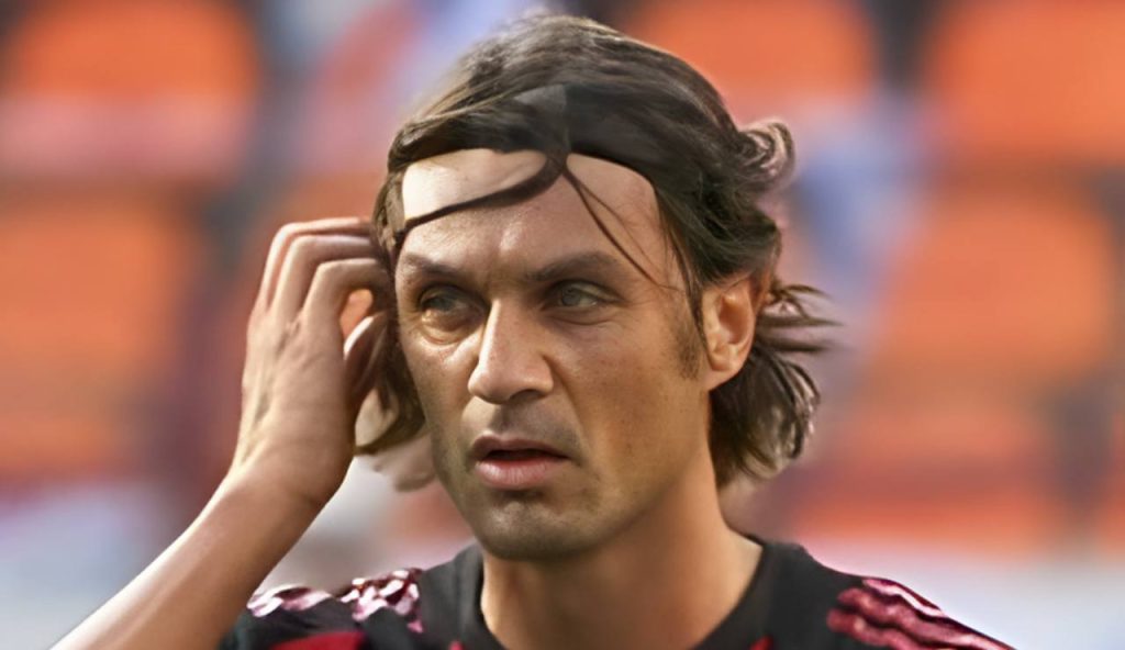 Maldini in azione (Wikipedia Yelena Rybakova)