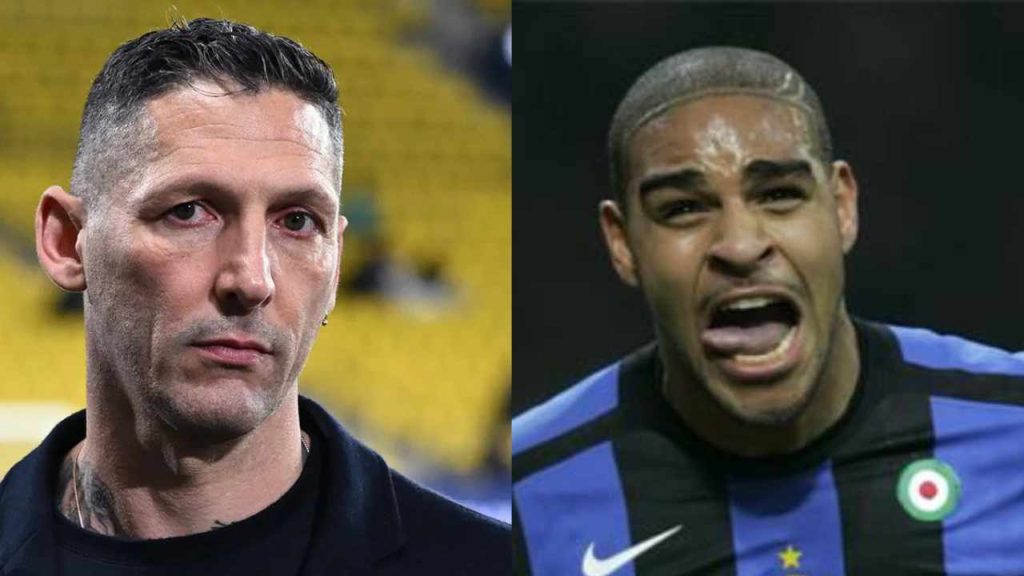 Materazzi e Adriano