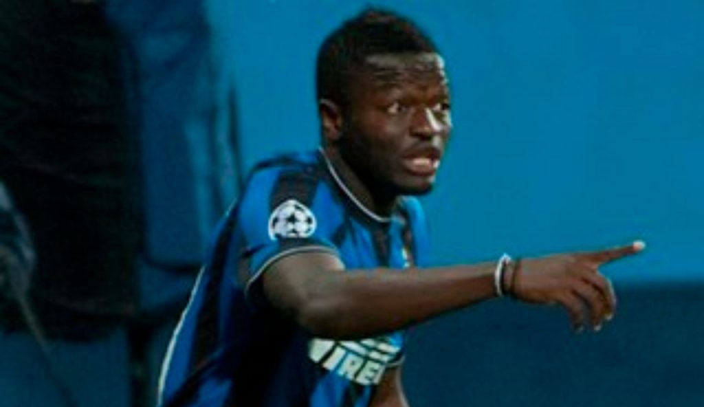 Muntari con la maglia dell'Inter (Wikipedia Давиденко Валерий)