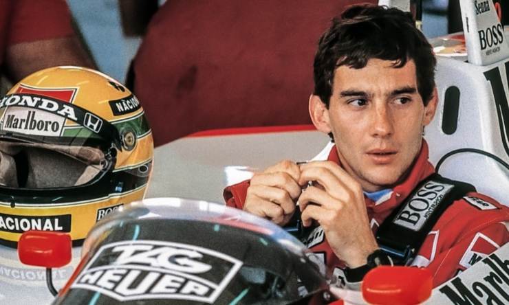 Una foto di Ayrton Senna (Depositphotos)