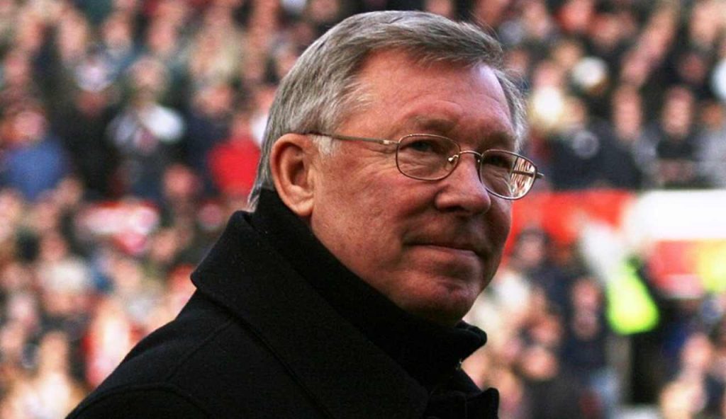 Alex Ferguson in una vecchia foto (Wikipedia Austin Osuide)