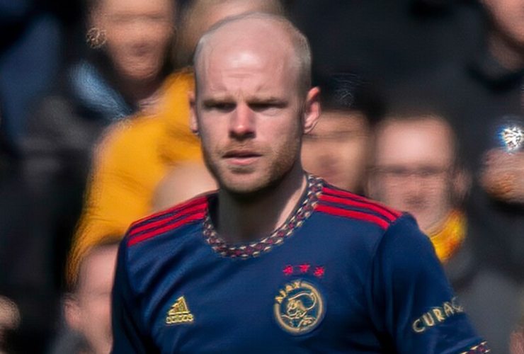 Davy Klaassen con la maglia dell'Ajax (Carlo Bruil Fotografie)