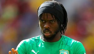 Gervinho nel 2014 (Wikipedia Danilo Borges)