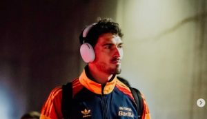 Hummels prima di una partita (Profilo Instagram)