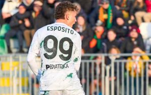 Esposito esultanza gol in Venezia-Empoli (Empoli foto) - www.goalist.it