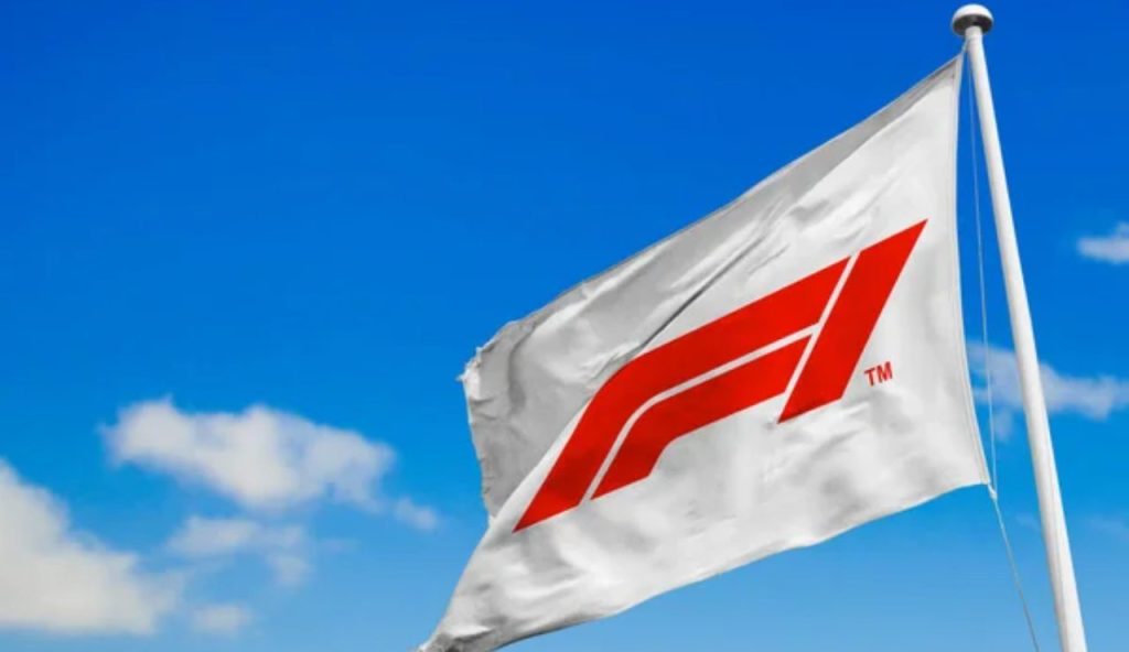 Illustrazione del logo della F1 (Depositphotos)