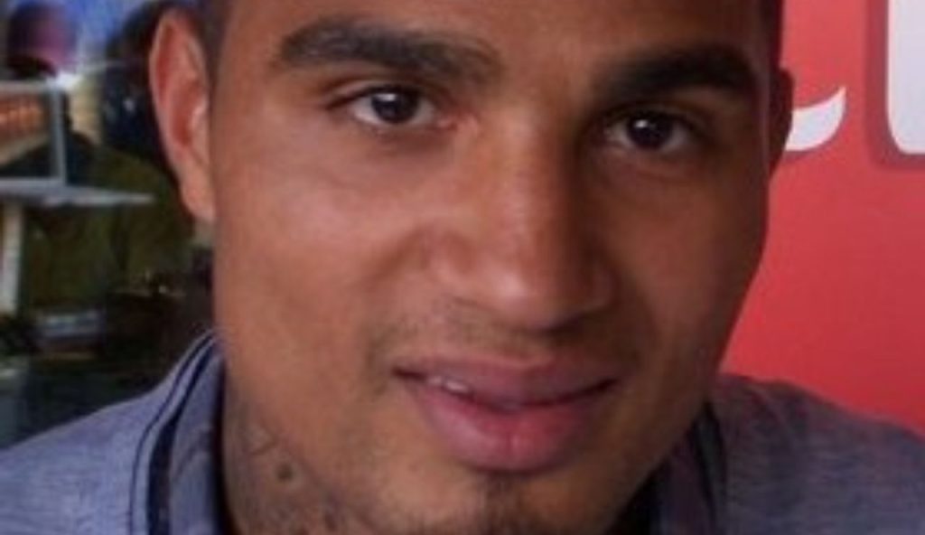 Kevin Prince Boateng in una vecchia foto (Wikipedia luca FOTO)