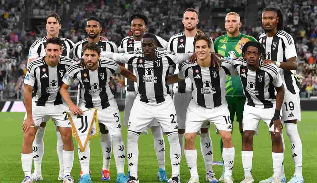 La formazione della juve 2024 2025 (www.calciomercato.com)