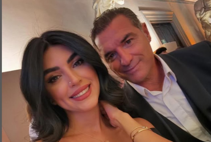 Lorenzo Amoruso con Afarin Mirzaei (profilo Instagram Amoruso) (1)