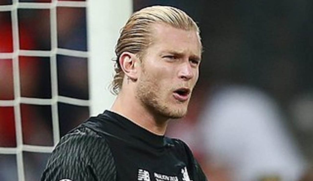 Loris Karius nel 2018 (Wikipedia Антон Зайцев)