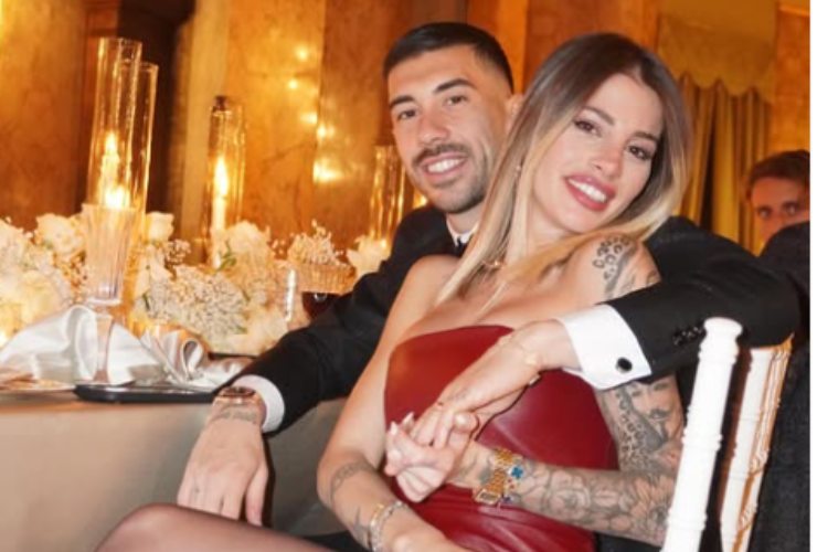 Nasti e Zaccagni ad una cena assieme (profilo Instagram Nasti)