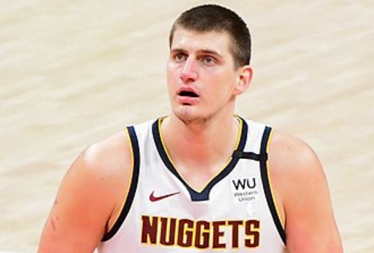 Nikola Jokic in azione (Wikipedia All-Pro Reels)