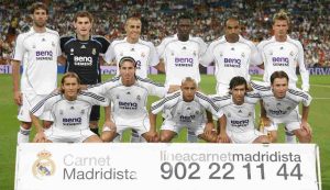 Real Madrid nella stagione 2006 2007 (My Greatest 11 FOTO)