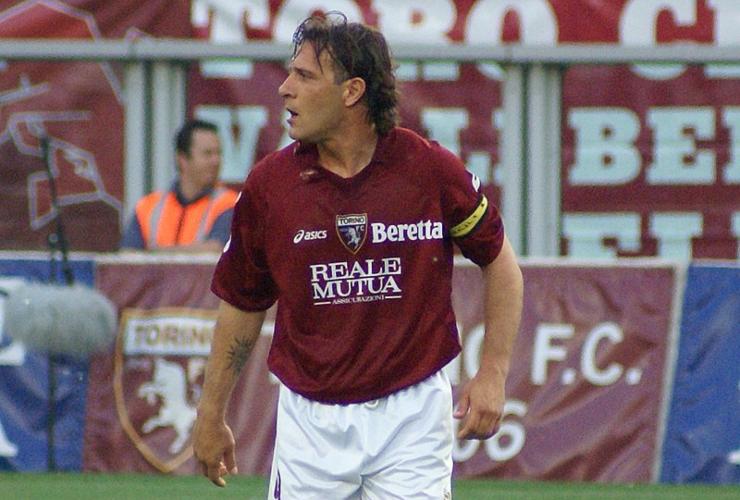 Roberto Muzzi ai tempi del Torino (Wikipedia Riccardo Sabbadini)