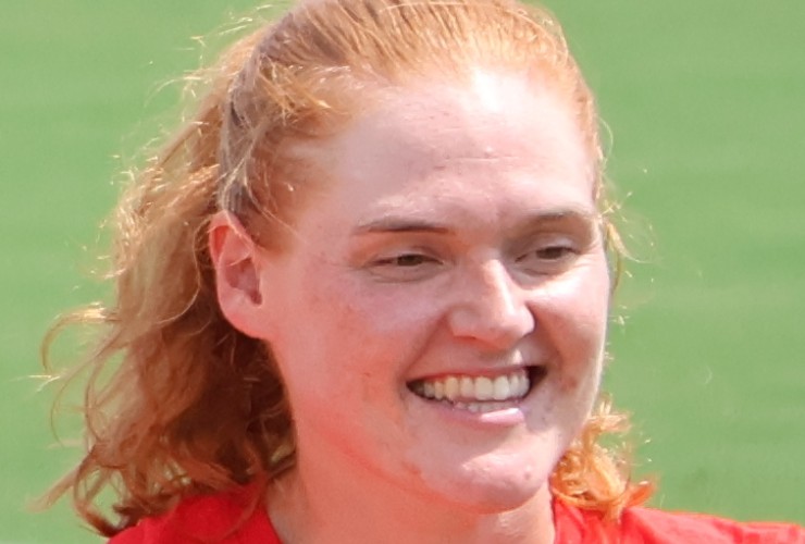 Stine Ballisager Pedersen (Wikipedia Hameltion)