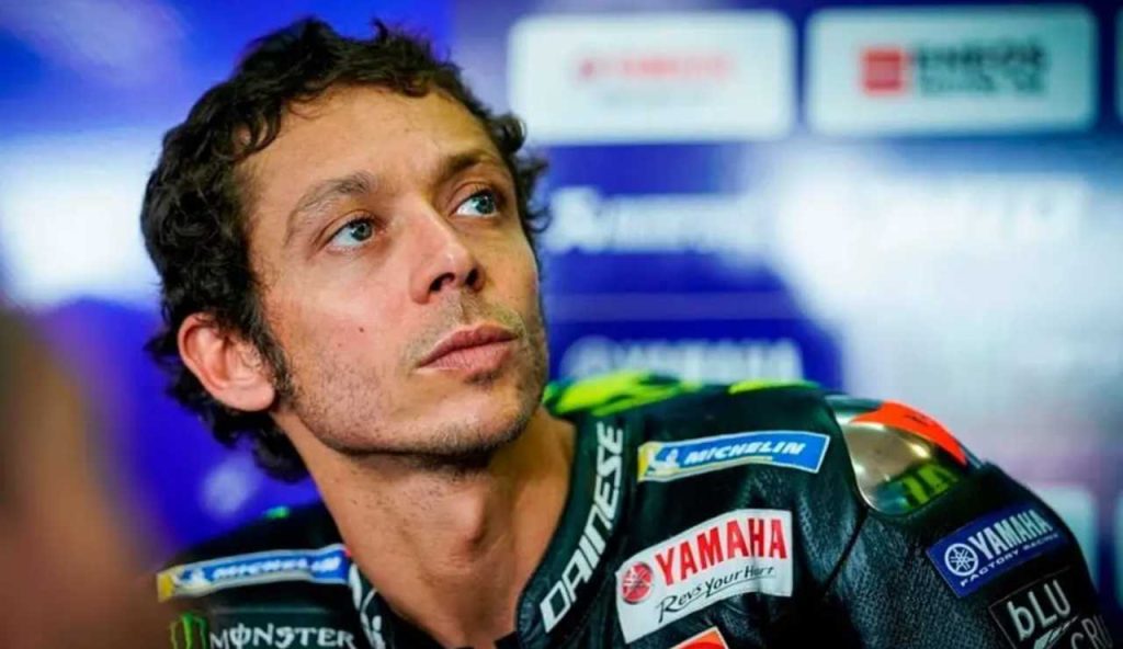 Valentino Rossi visibilmente arrabbiato (Facebook_Valentino Rossi VR46 Official